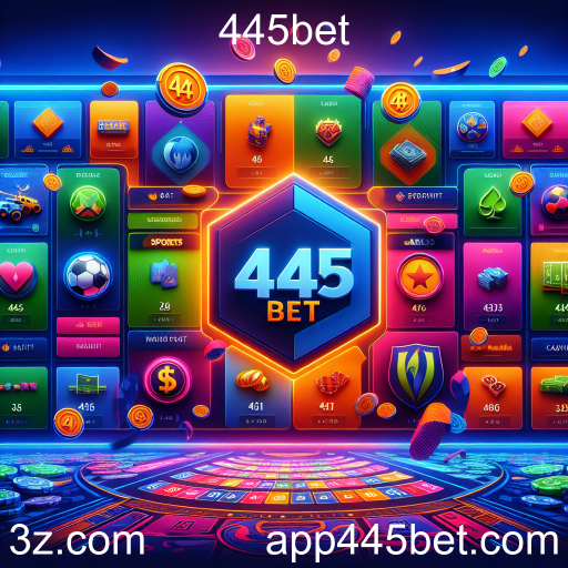 Apostas: Atrações e Segurança na 445bet