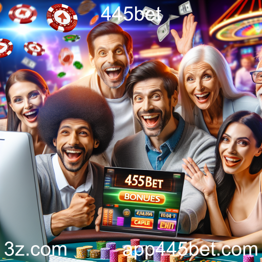 Descubra as Melhores Promoções em Jogos no 445bet
