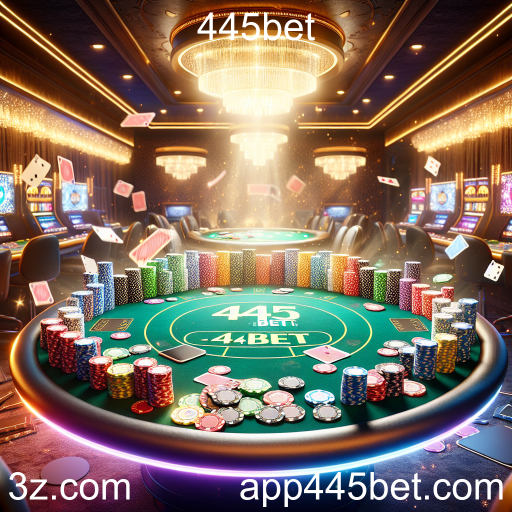 Descubra o Mundo das Mesas de Jogos no 445bet